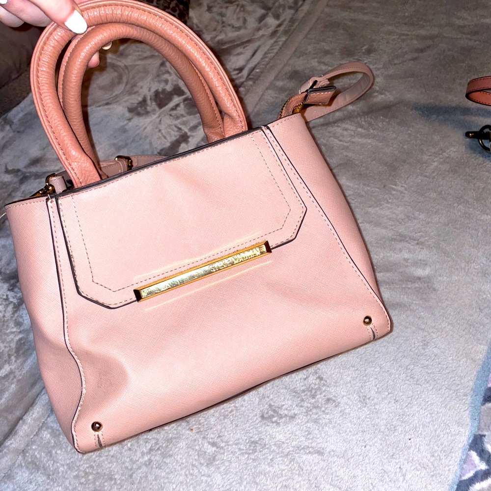 Blush pink Steve Madden satchel crossbody